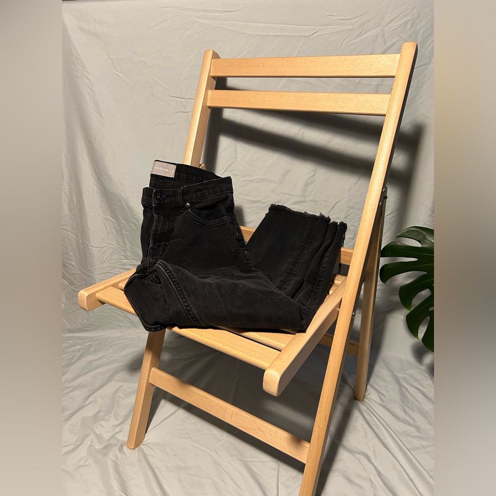 Everlane Straight Leg Jeans
